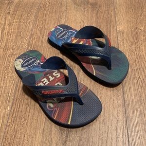 havaianas Superman Max Heroes’ flip flops kids Size13